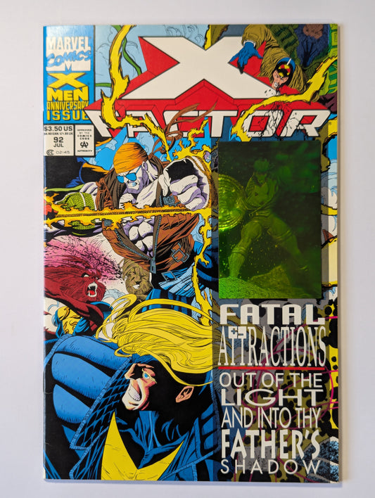 X-Factor #92 (1986 Series)