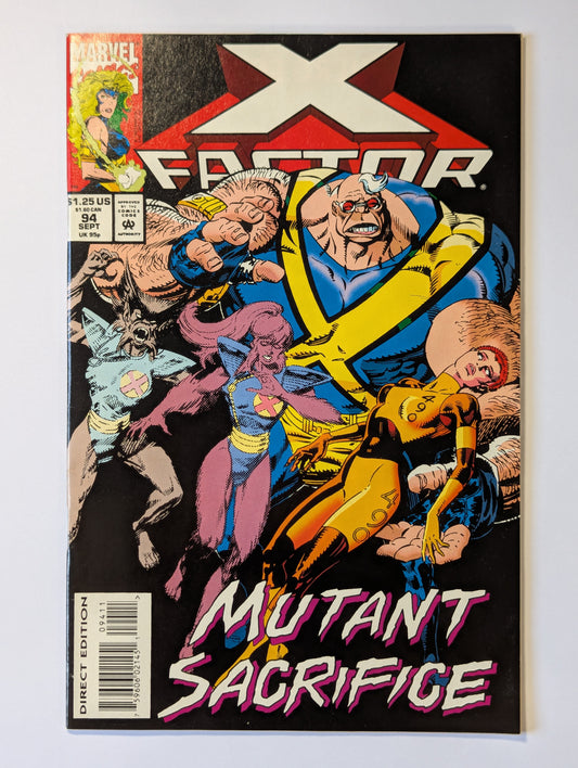 X-Factor #94 (1986 Series)
