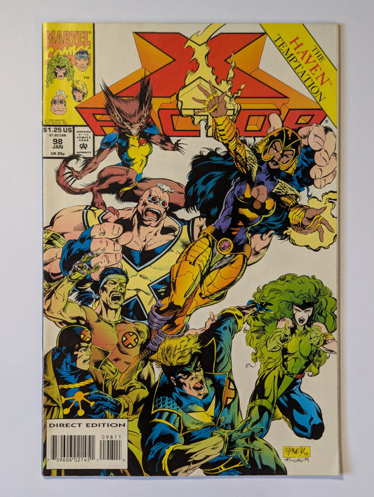X-Factor #98 (1986 Series)