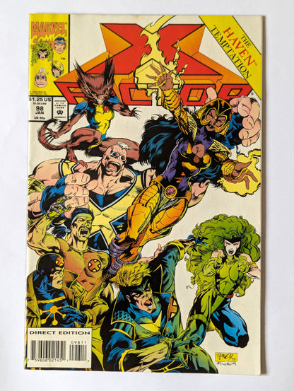 X-Factor #98 Marvel Comic Book