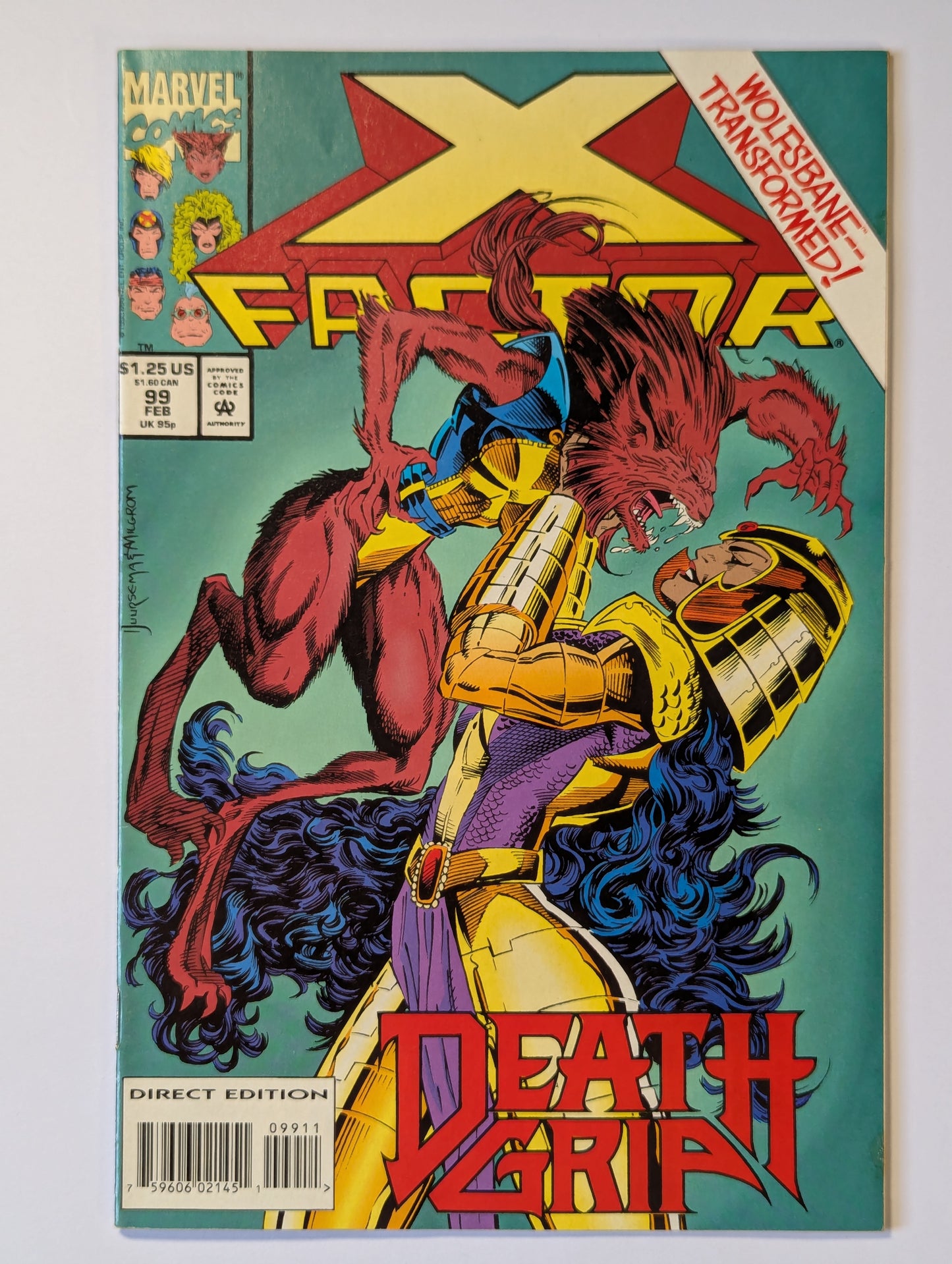 X-Factor #99 (1986 Series)