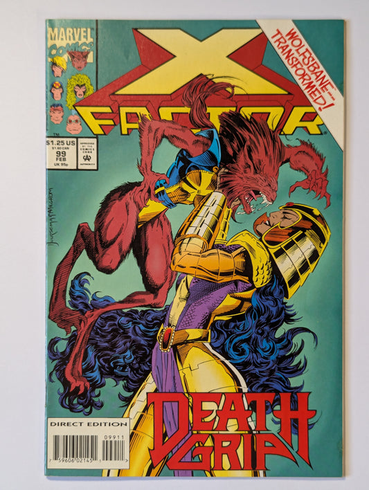 X-Factor #99 (1986 Series)
