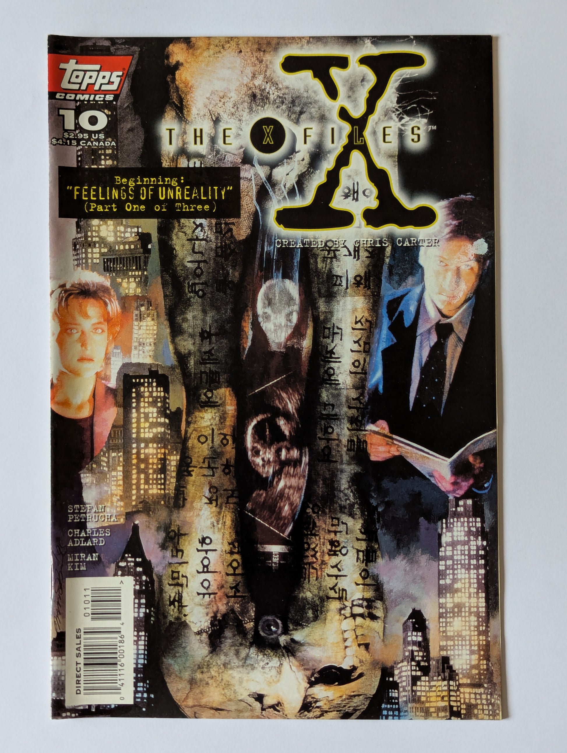 The X-Files #10 Topps Comic Book