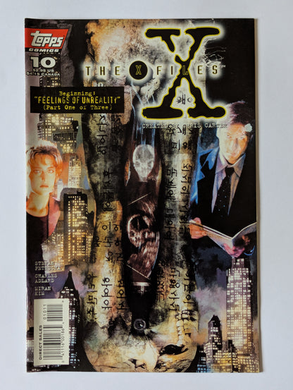 The X-Files #10 Topps Comic Book