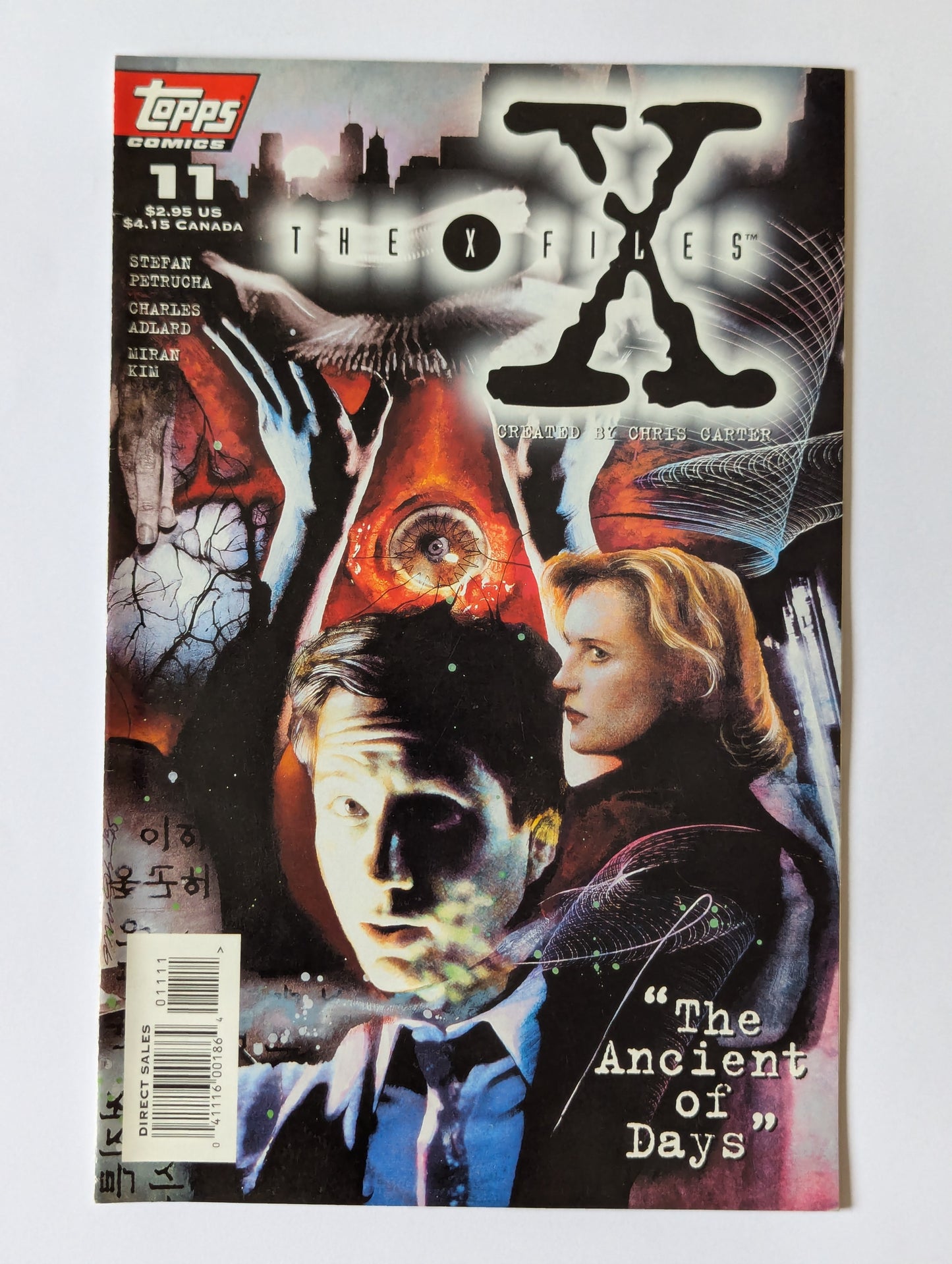The X-Files #11 Topps Comic Book