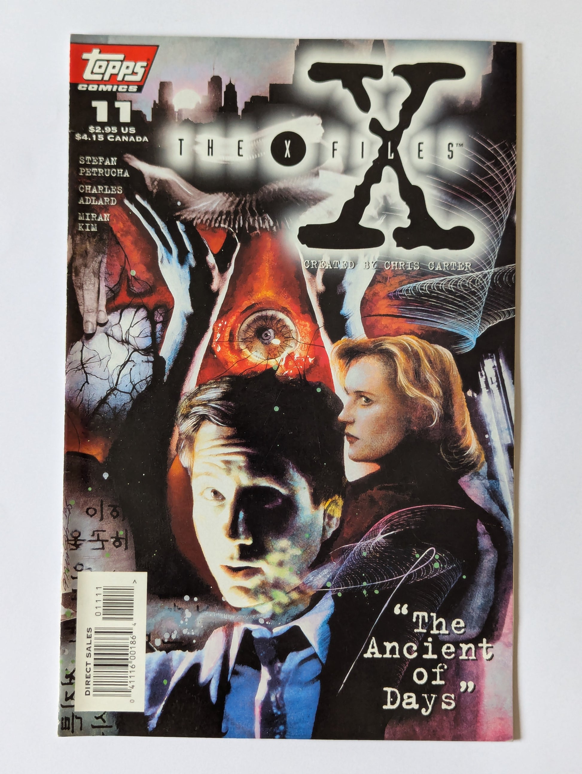 The X-Files #11 Topps Comic Book