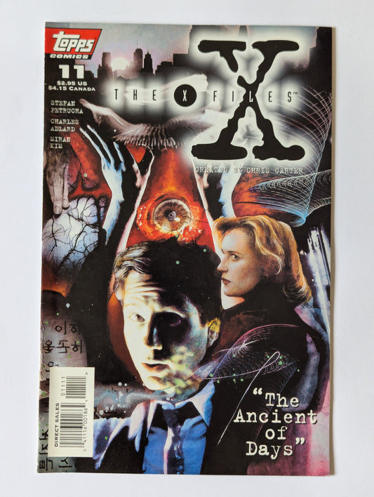 The X-Files #11 Topps Comic Book