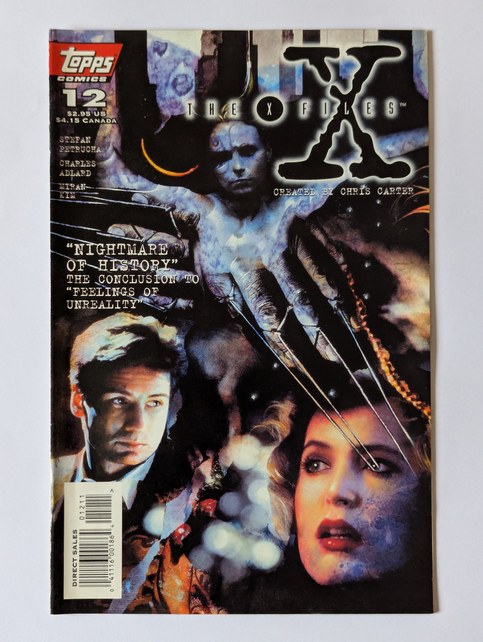 The X-Files #12 Topps Comic Book