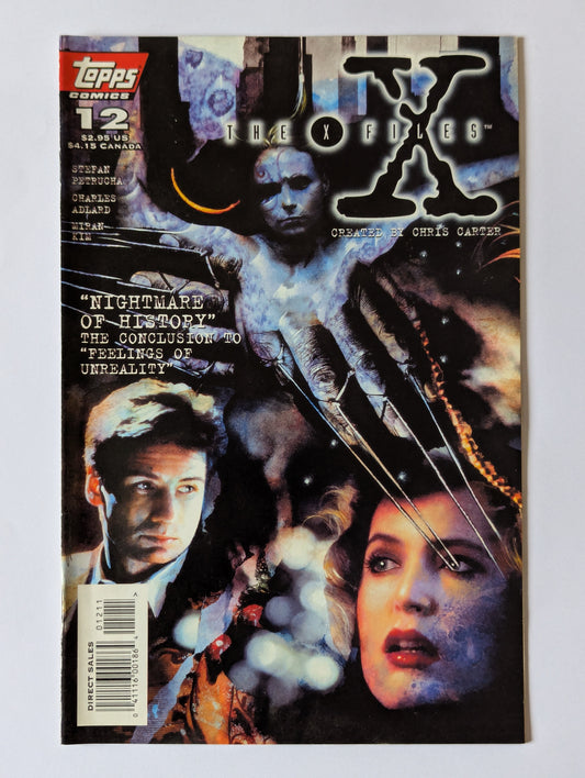 The X-Files #12 Topps Comic Book
