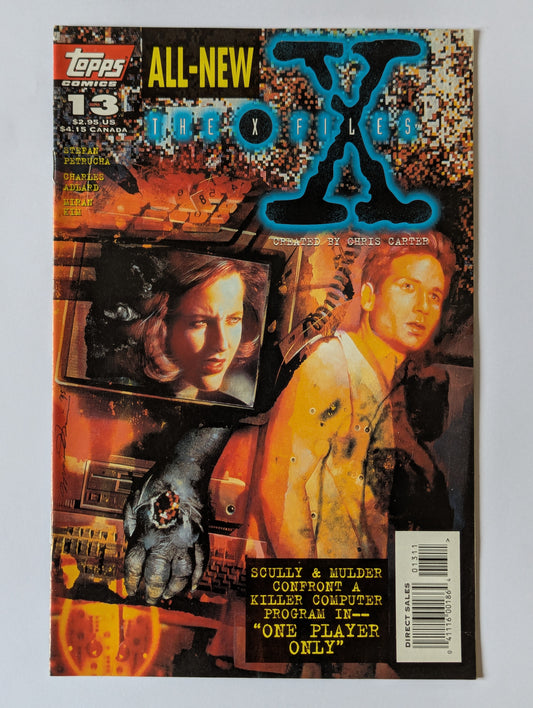 The X-Files #13 Topps Comic Book