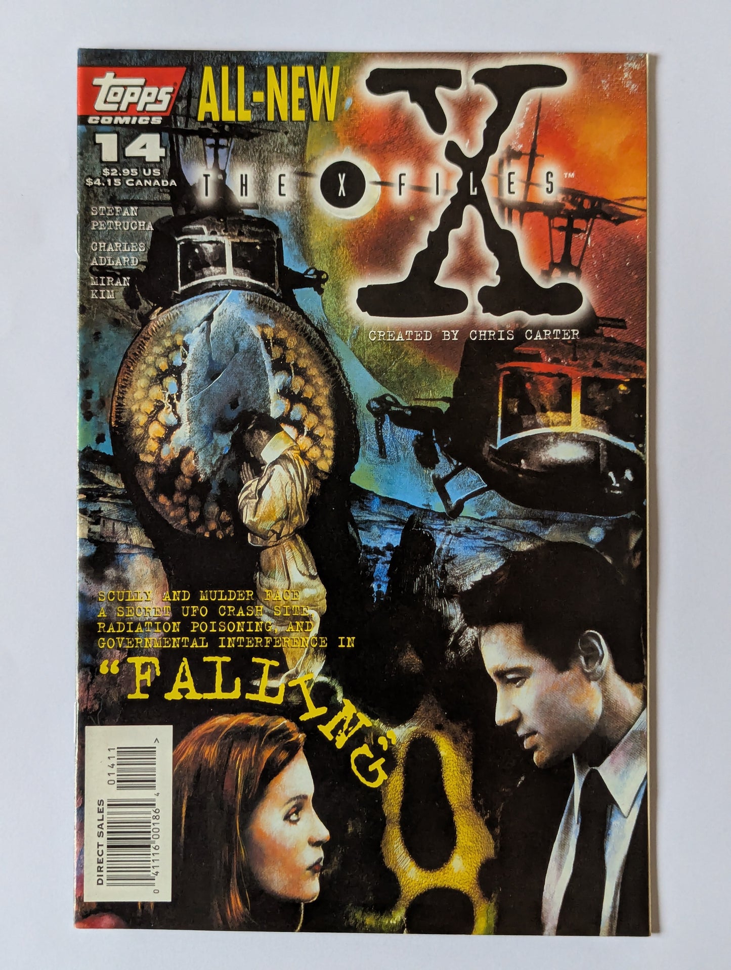 The X-Files #14 Topps Comic Book