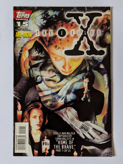 The X-Files #15 Topps Comic Book