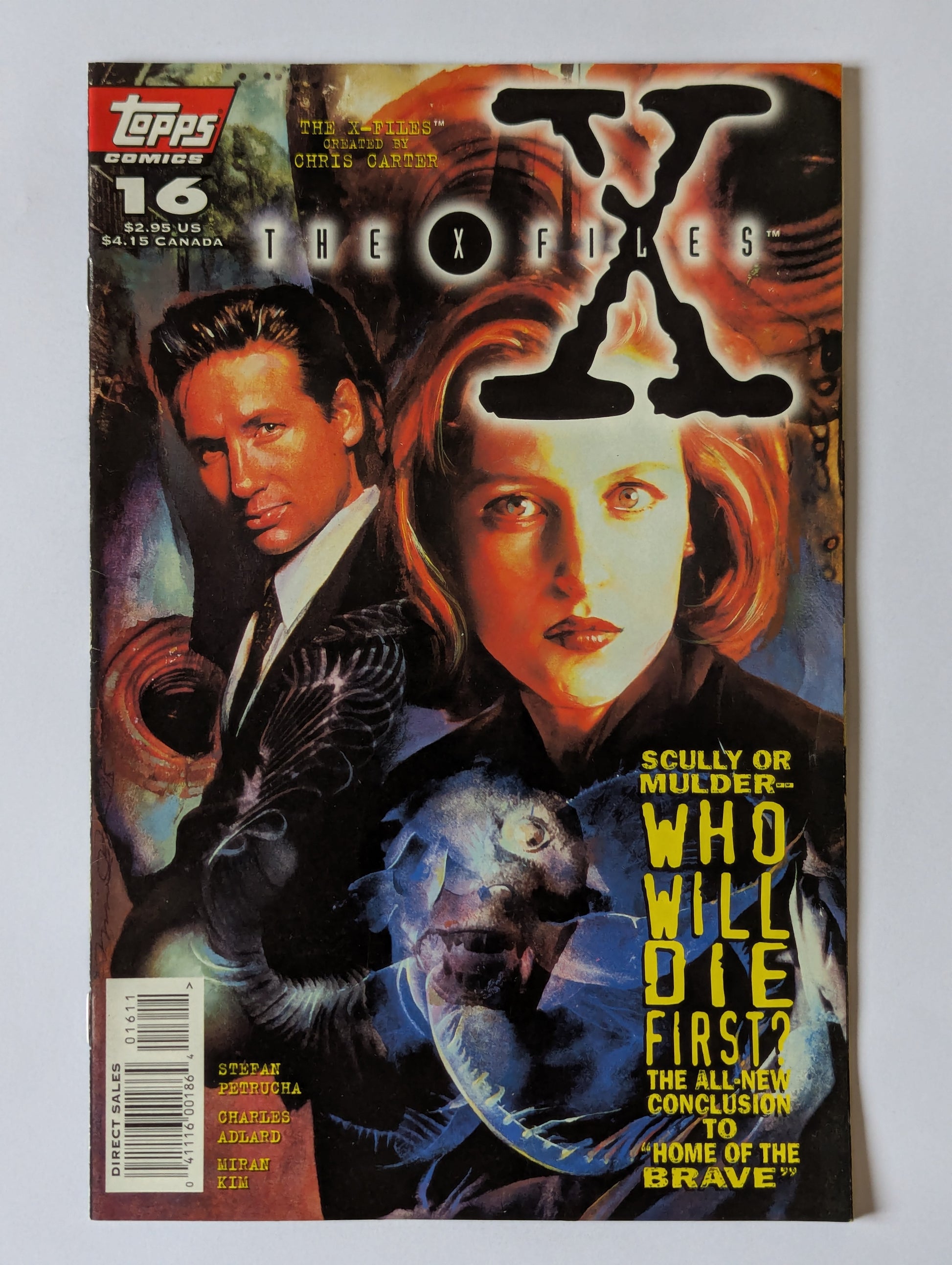 The X-Files #16 Topps Comic Book