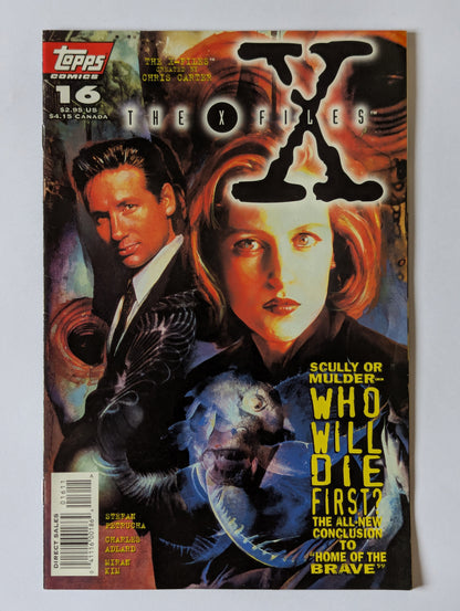 The X-Files #16 Topps Comic Book