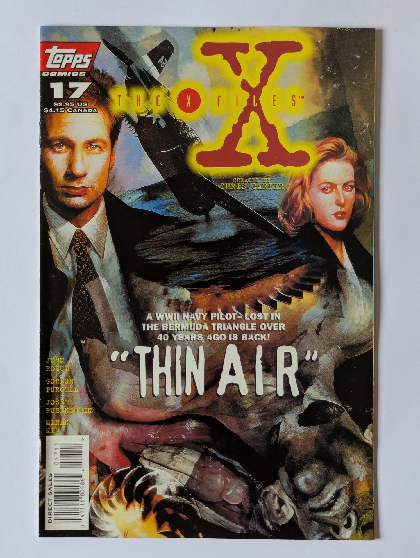 The X-Files #17 Topps Comic Book
