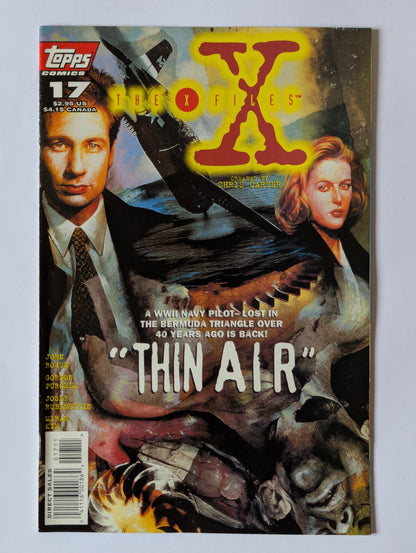 The X-Files #17 Topps Comic Book
