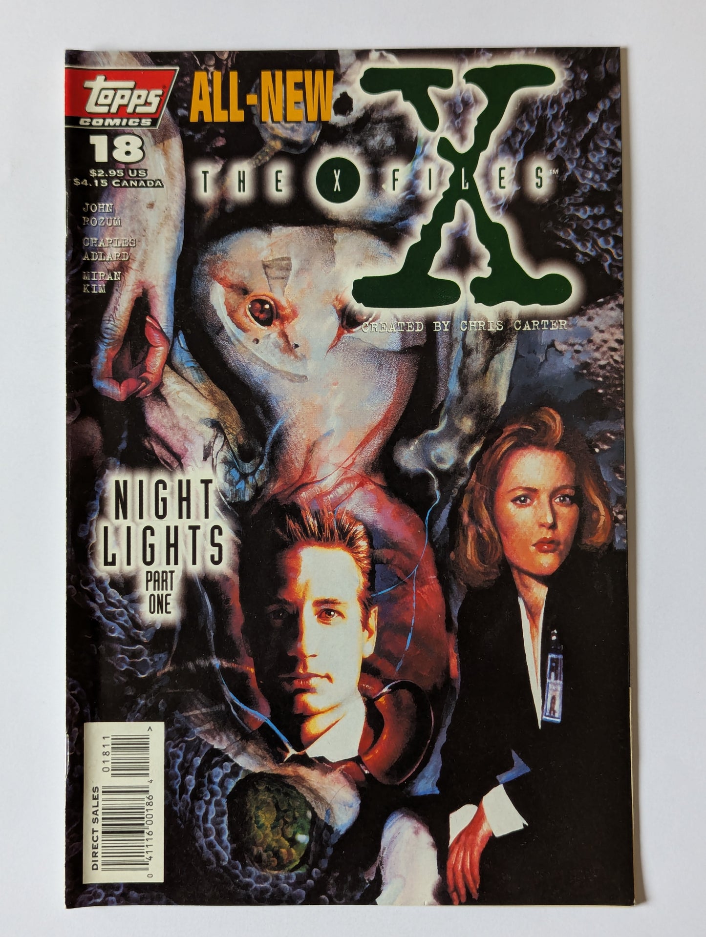 The X-Files #18 Topps Comic Book
