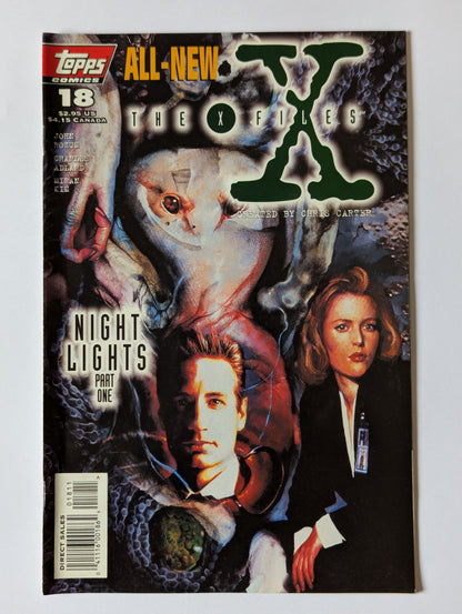 The X-Files #18 Topps Comic Book