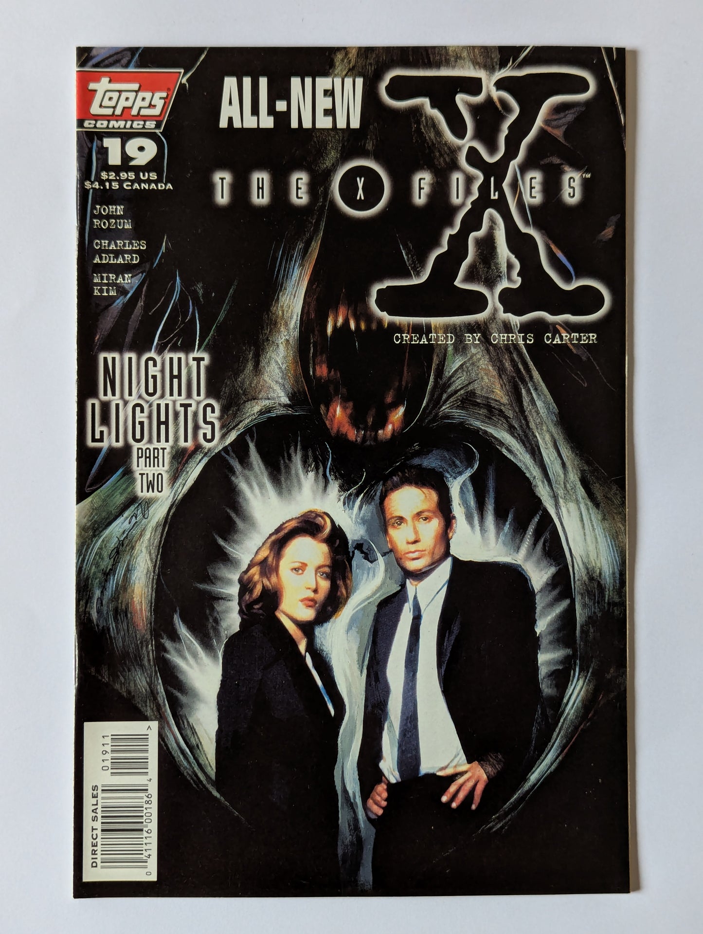 The X-Files #19 Topps Comic Book