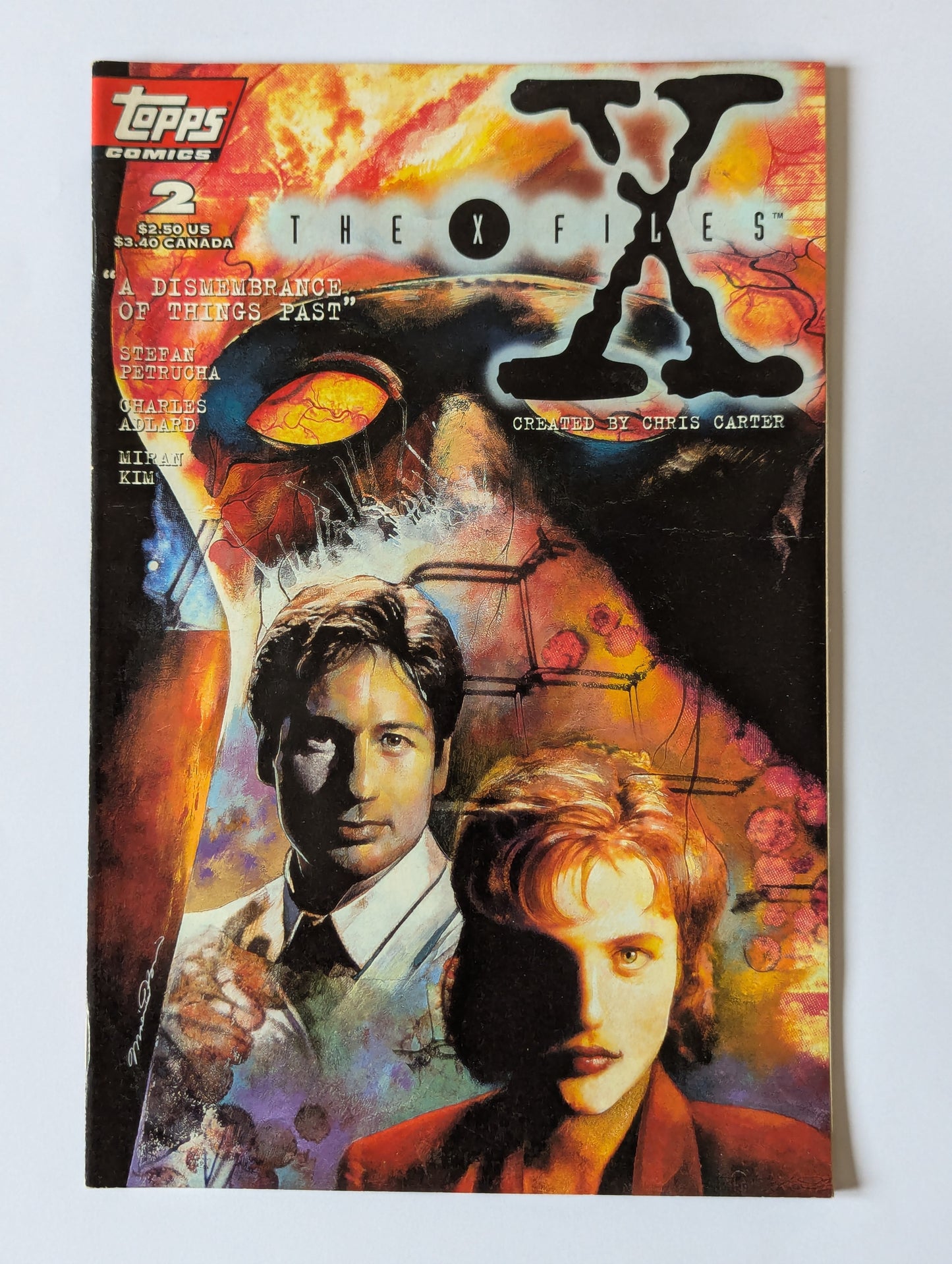 The X-Files #2 Topps Comic Book
