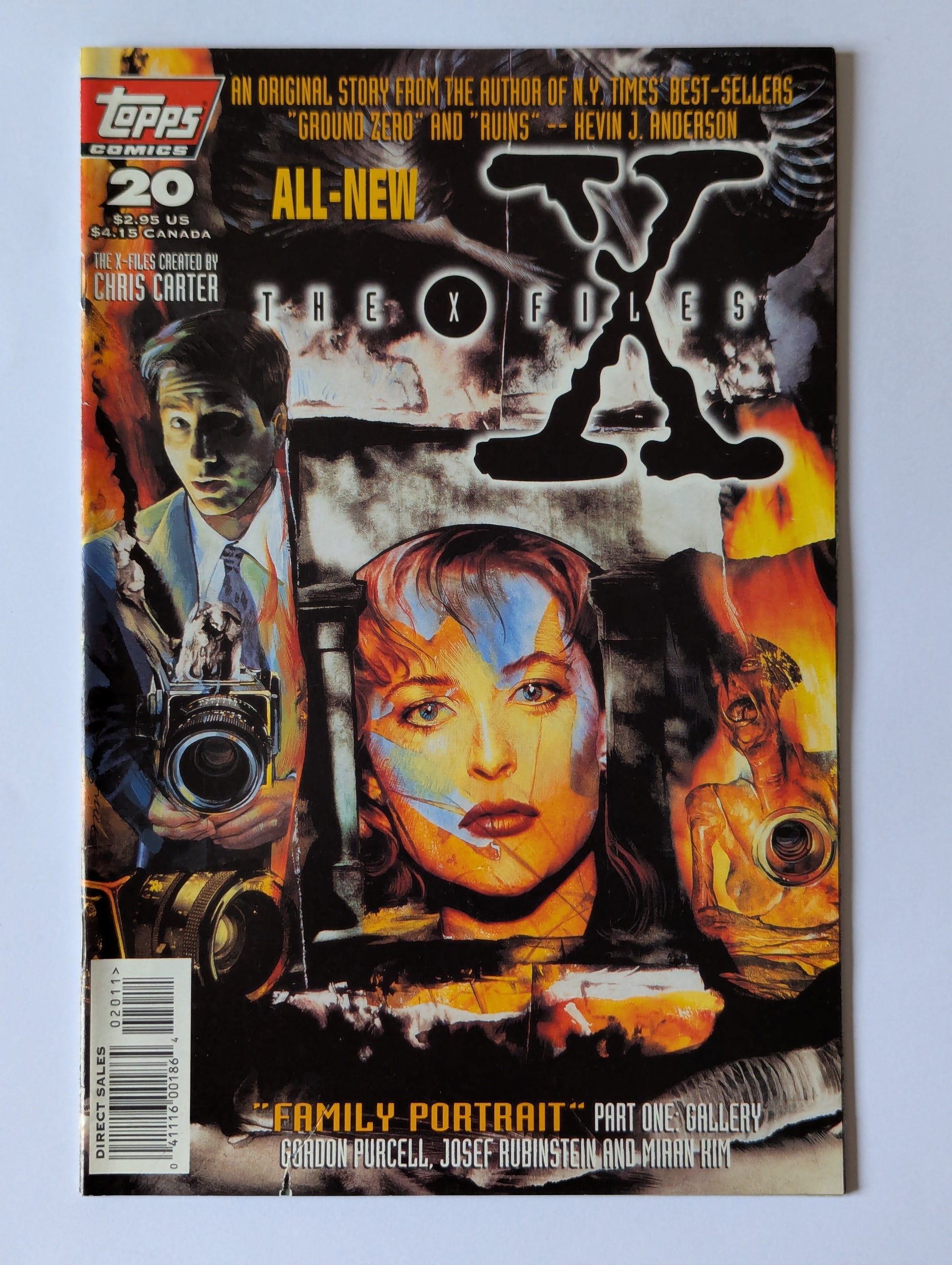 The X-Files #20 Topps Comic Book