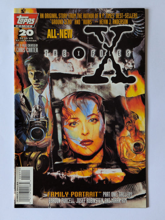 The X-Files #20 Topps Comic Book