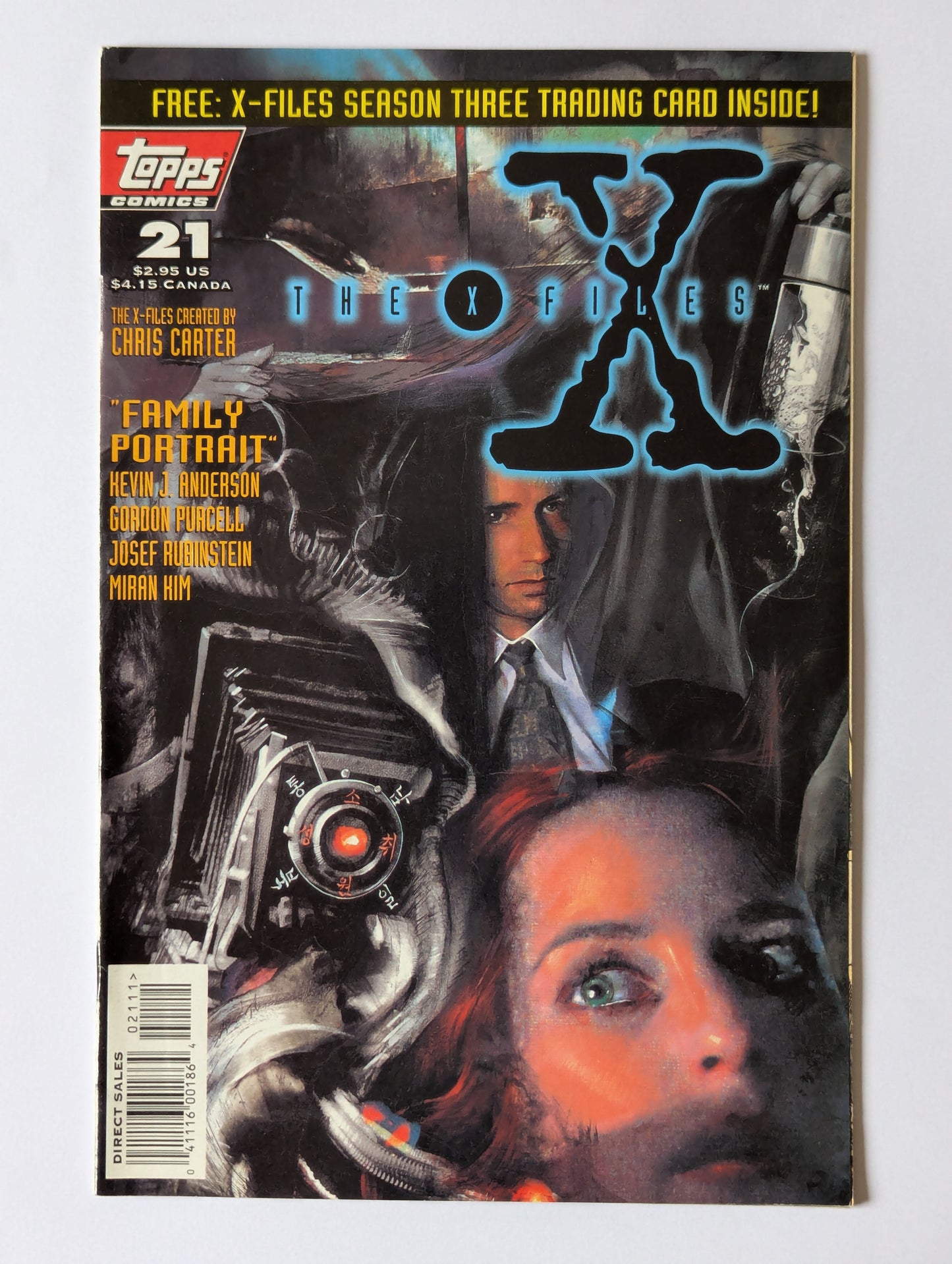 The X-Files #21 Topps Comic Book