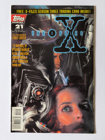 The X-Files #21 Topps Comic Book