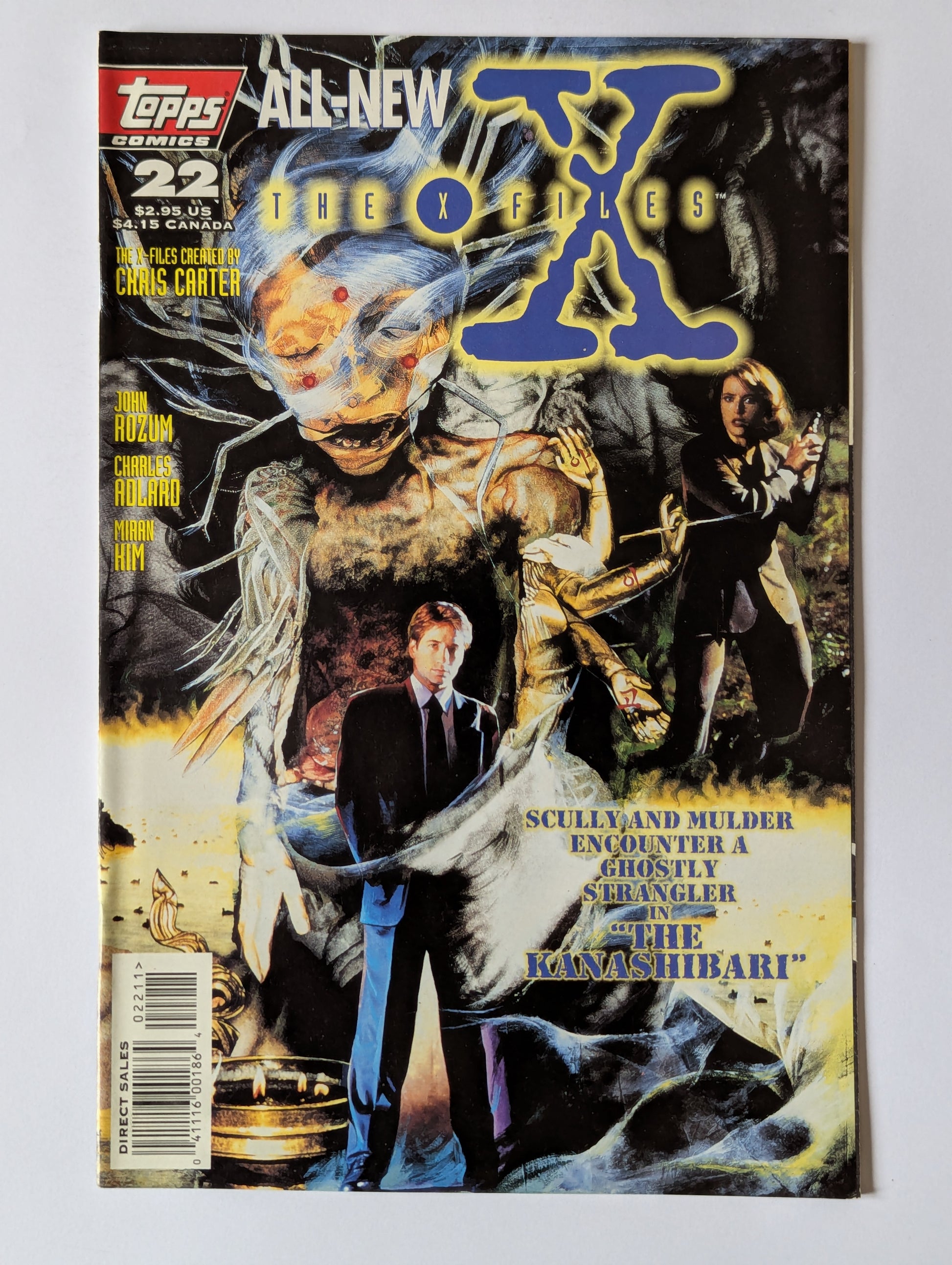 The X-Files #22 Topps Comic Book