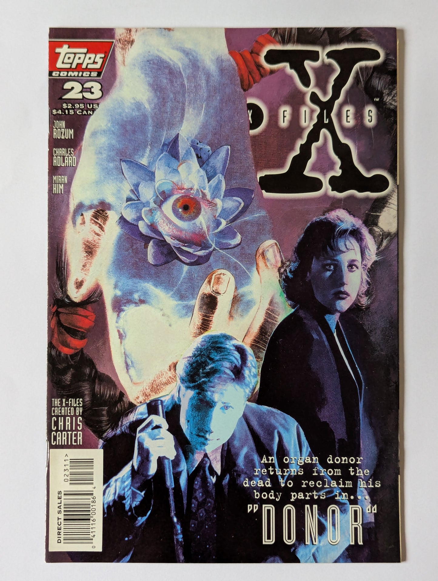The X-Files #23 Topps Comic Book