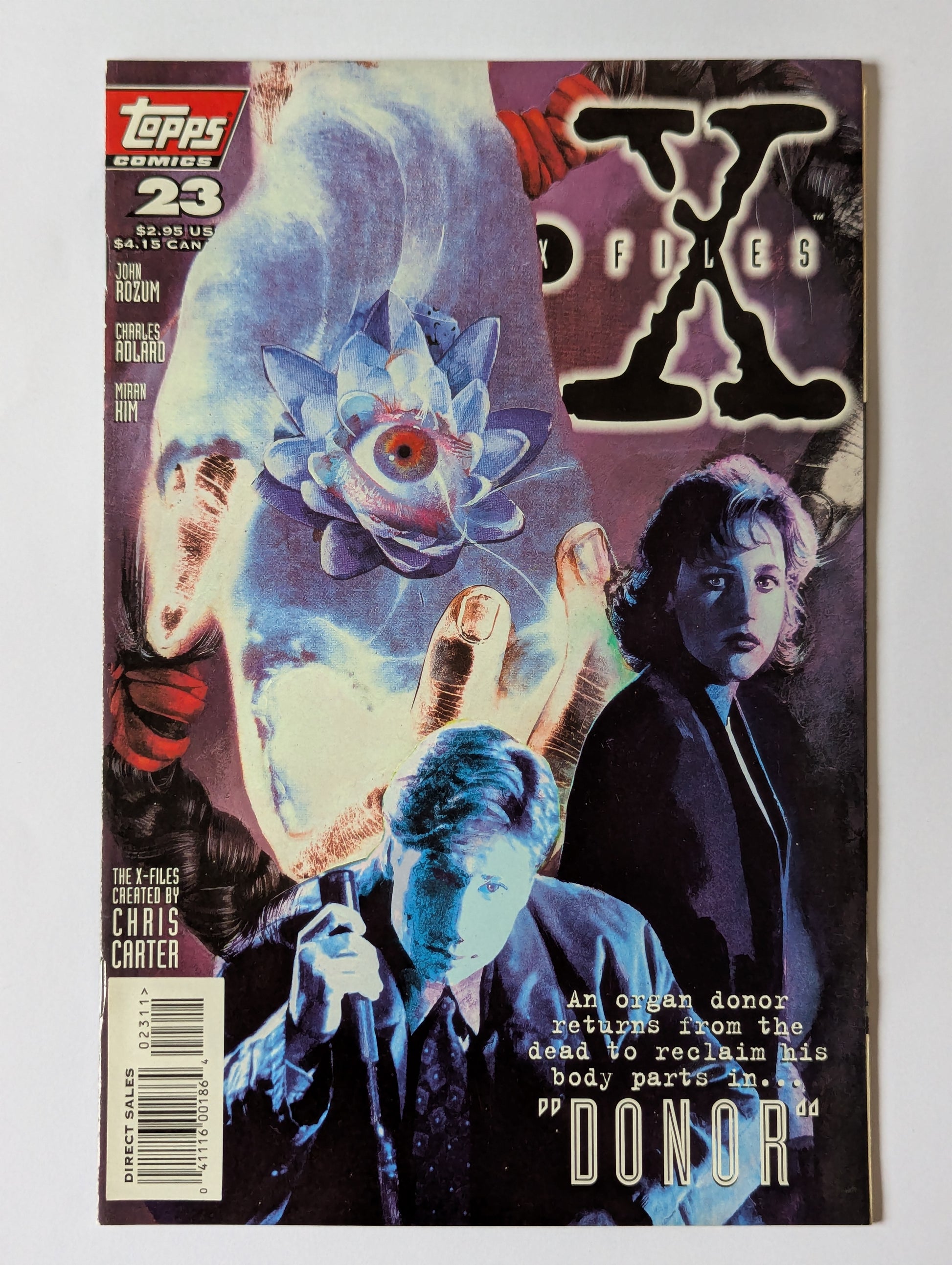 The X-Files #23 Topps Comic Book