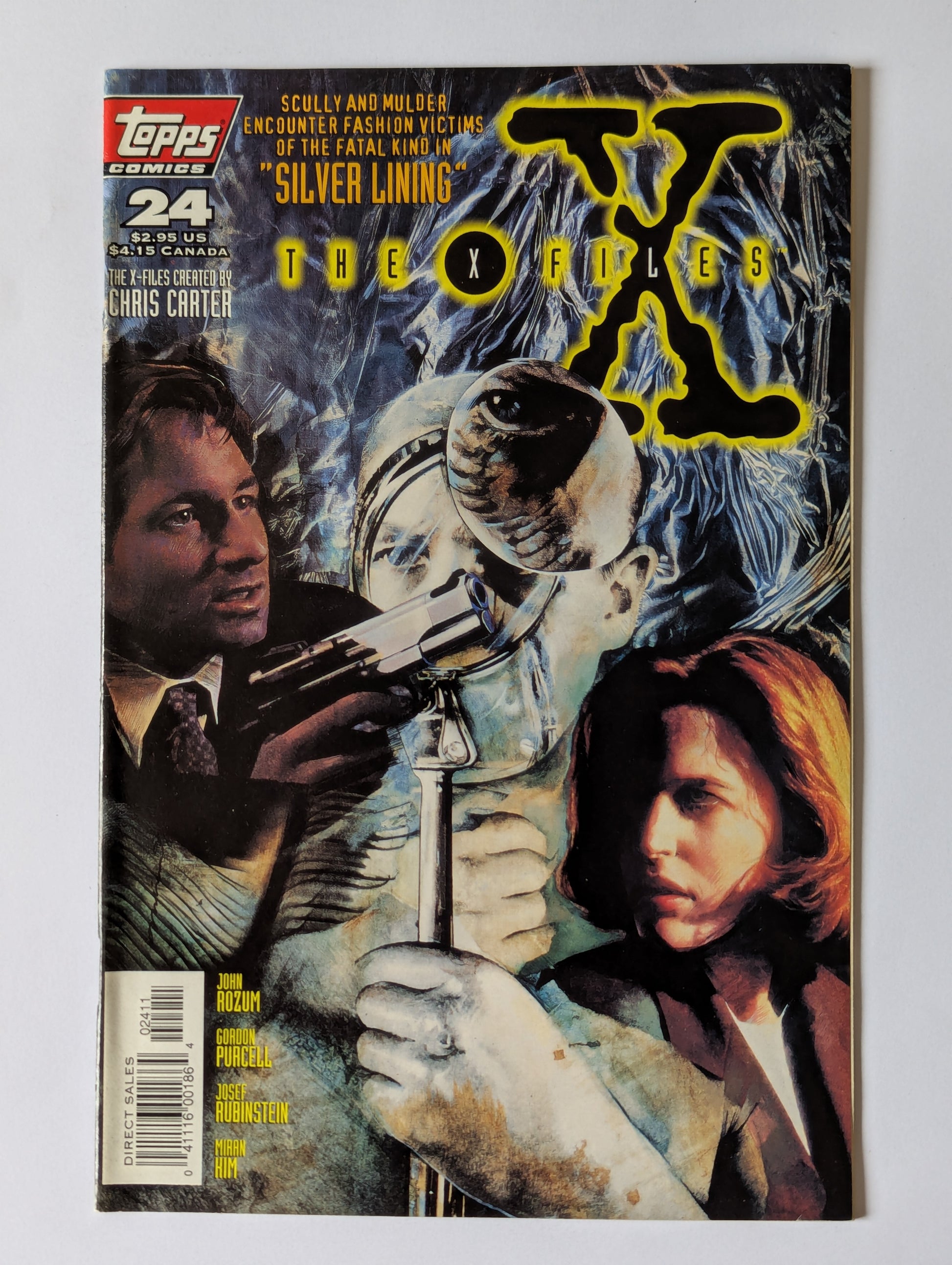 The X-Files #24 Topps Comic Book