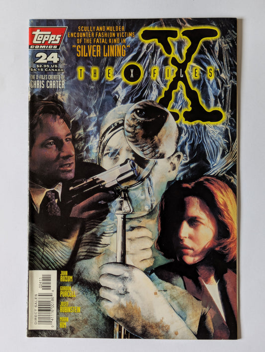 The X-Files #24 Topps Comic Book