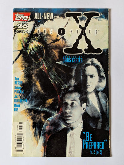 The X-Files #26 Topps Comic Book