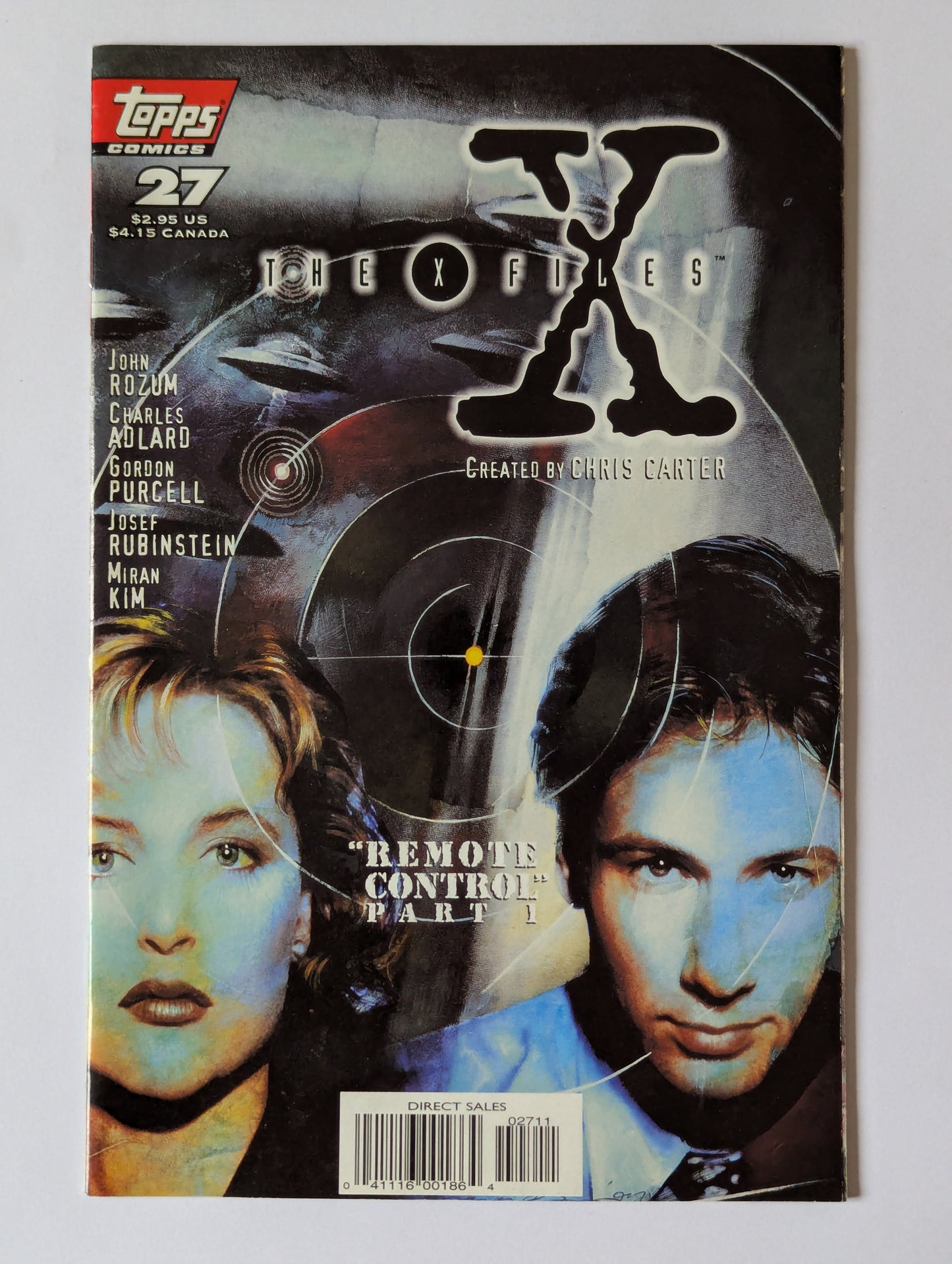 The X-Files #27 Topps Comic Book