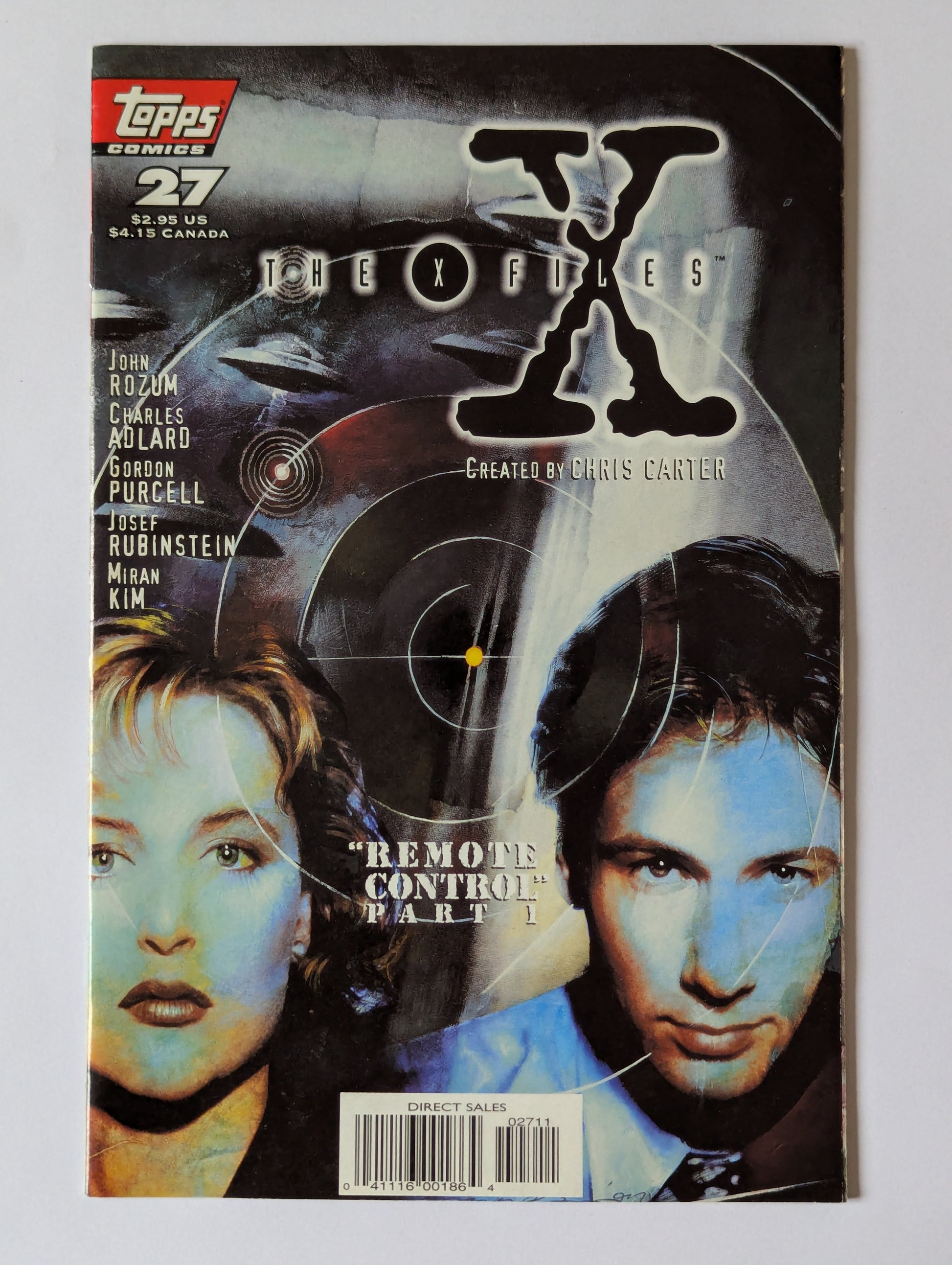 The X-Files #27 Topps Comic Book