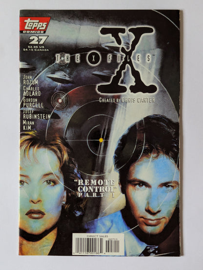 The X-Files #27 Topps Comic Book