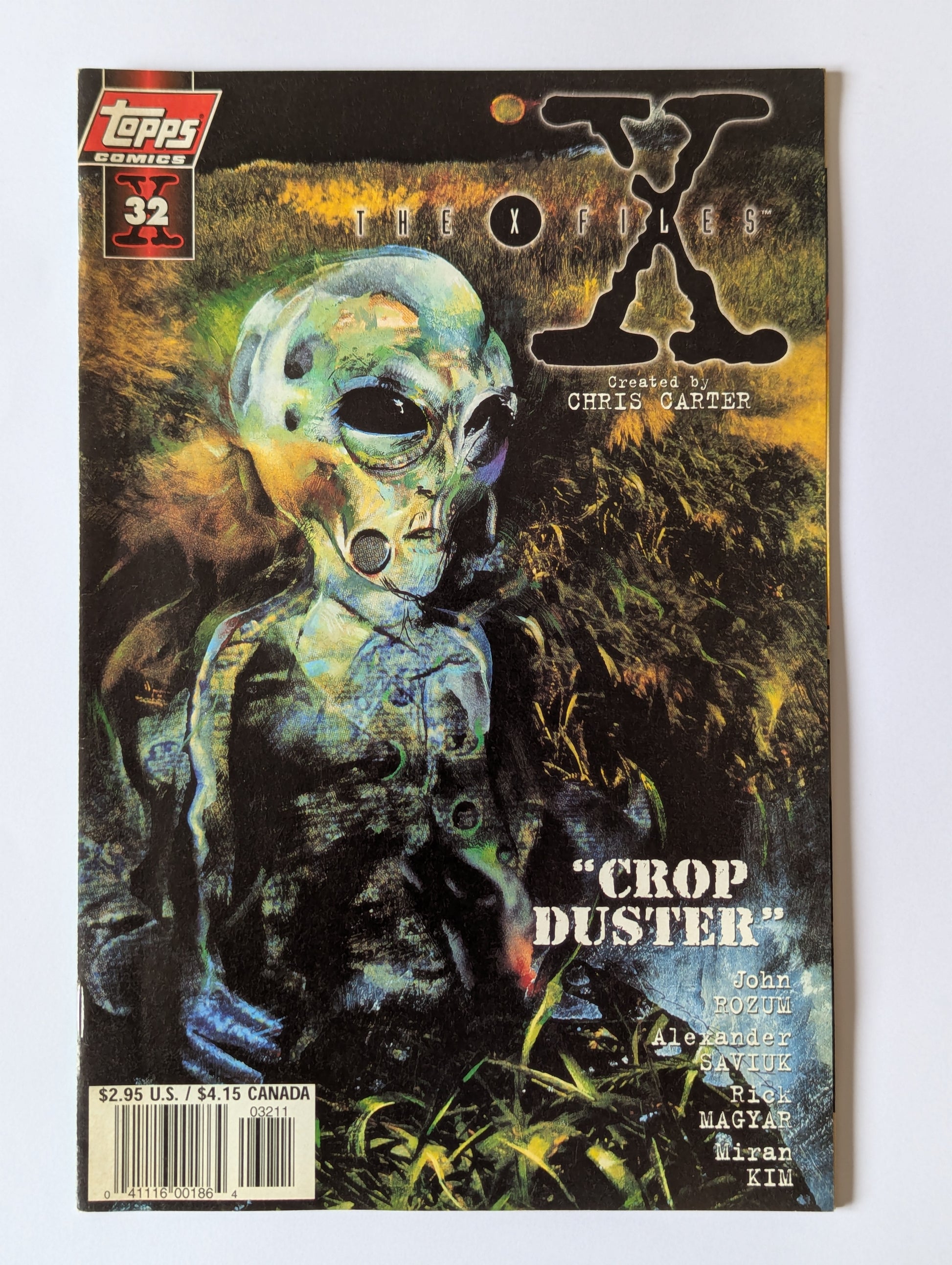 The X-Files #32 Topps Comic Book