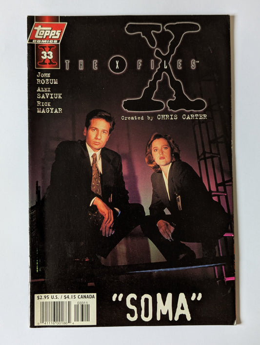 The X-Files #33 Topps Comic Book