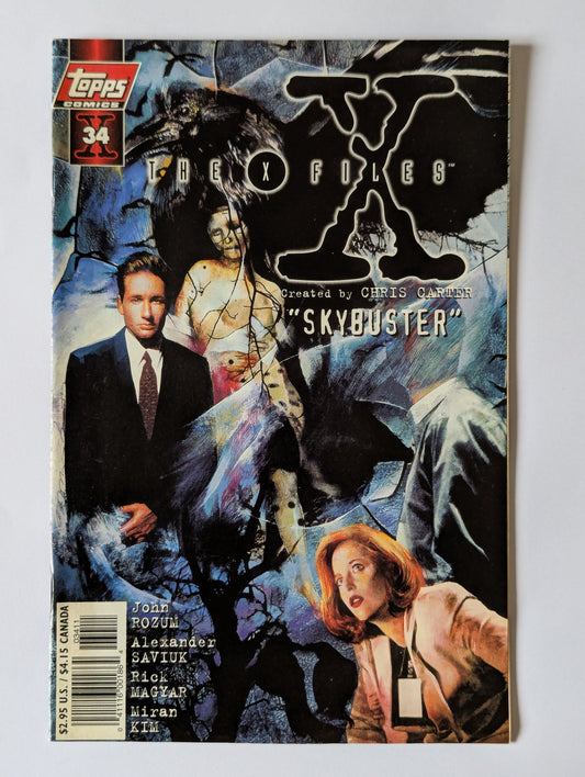 The X-Files #34 Topps Comic Book