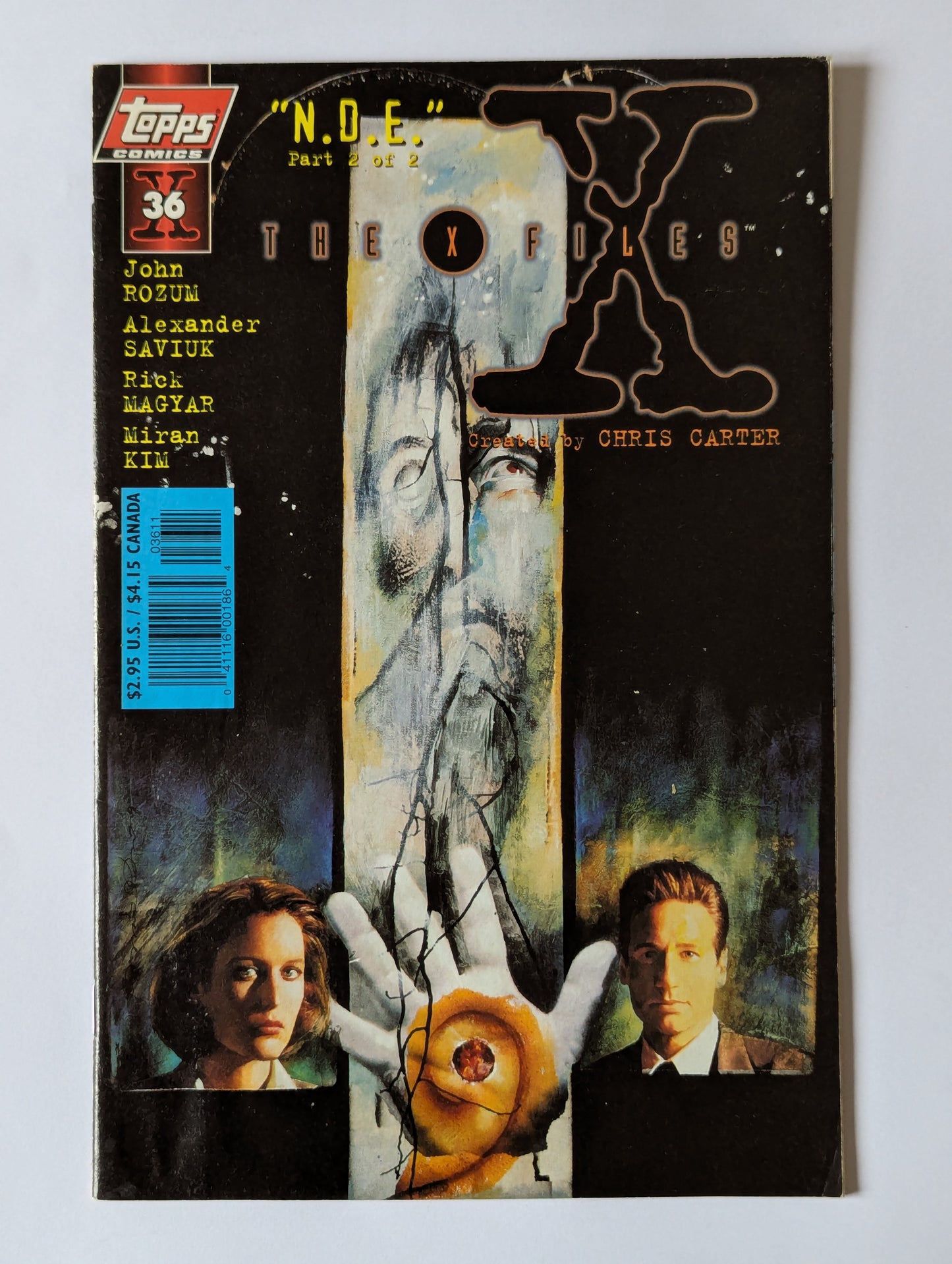The X-Files #36 Topps Comic Book