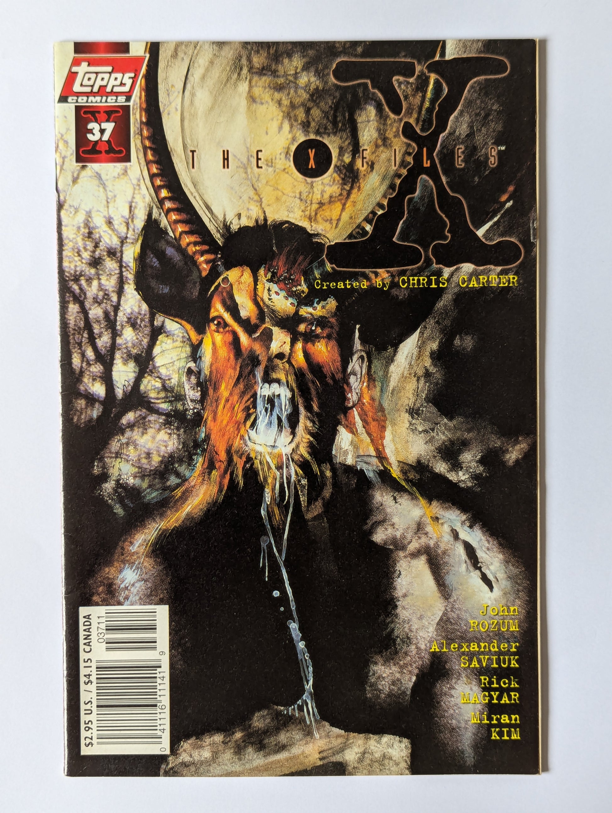 The X-Files #37 Topps Comic Book