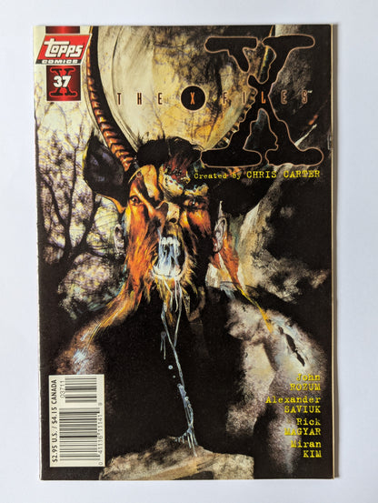 The X-Files #37 Topps Comic Book