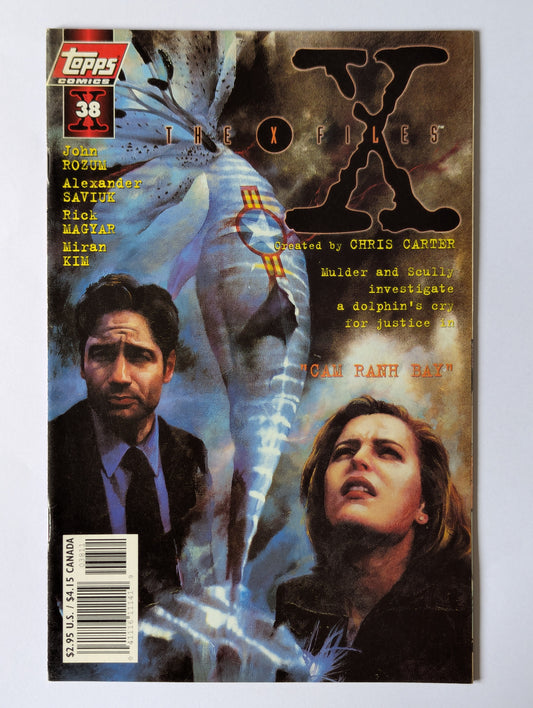 The X-Files #38 Topps Comic Book