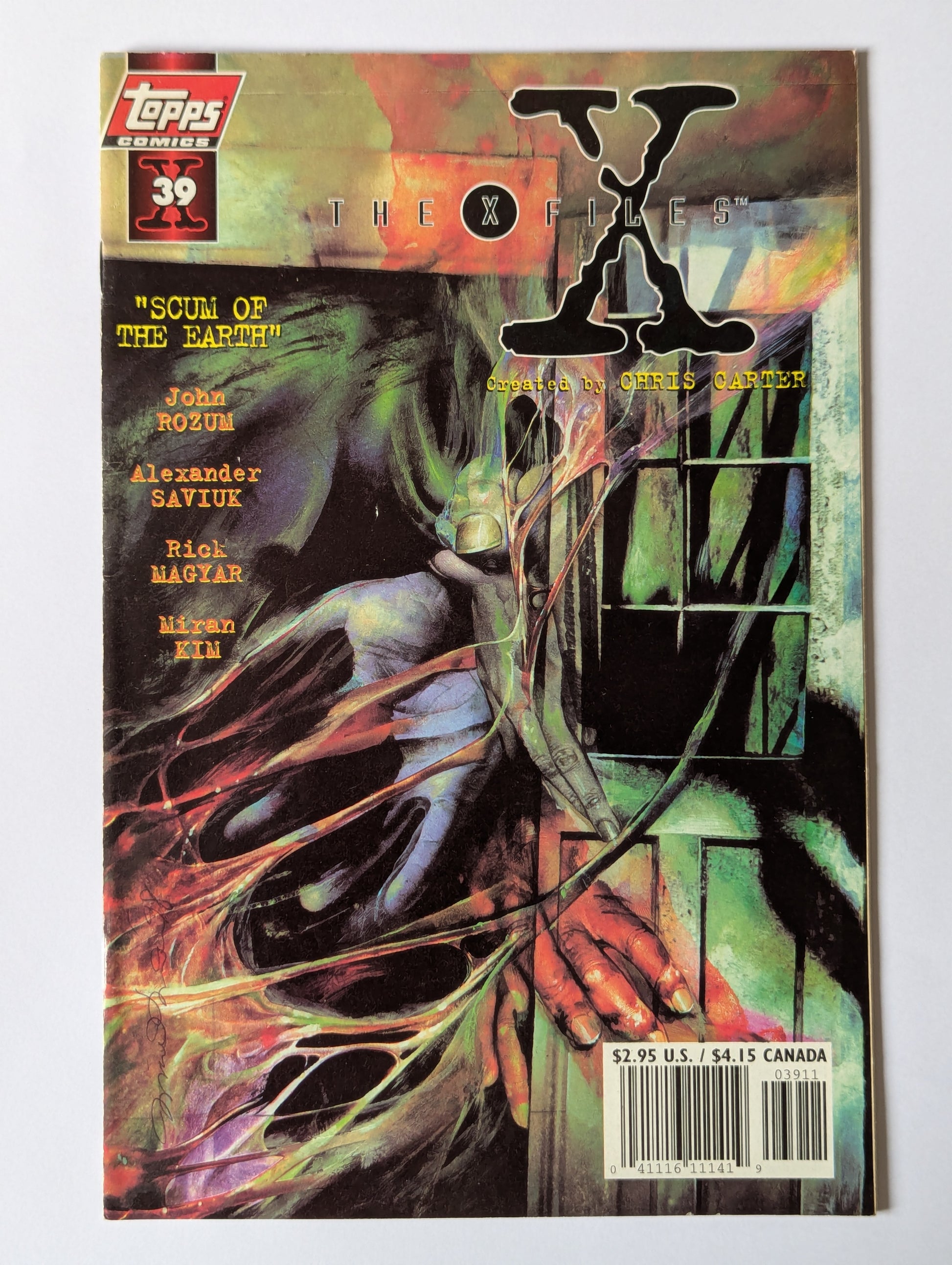The X-Files #39 Topps Comic Book