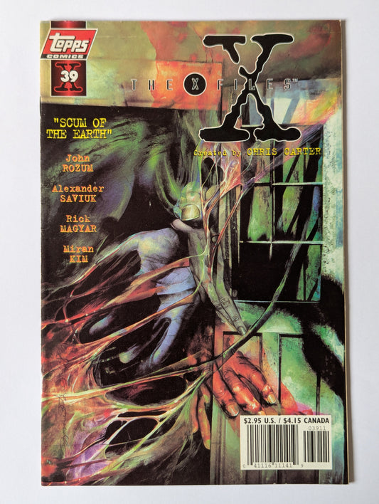 The X-Files #39 Topps Comic Book