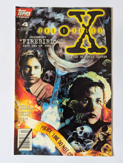 The X-Files #4 Topps Comic Book
