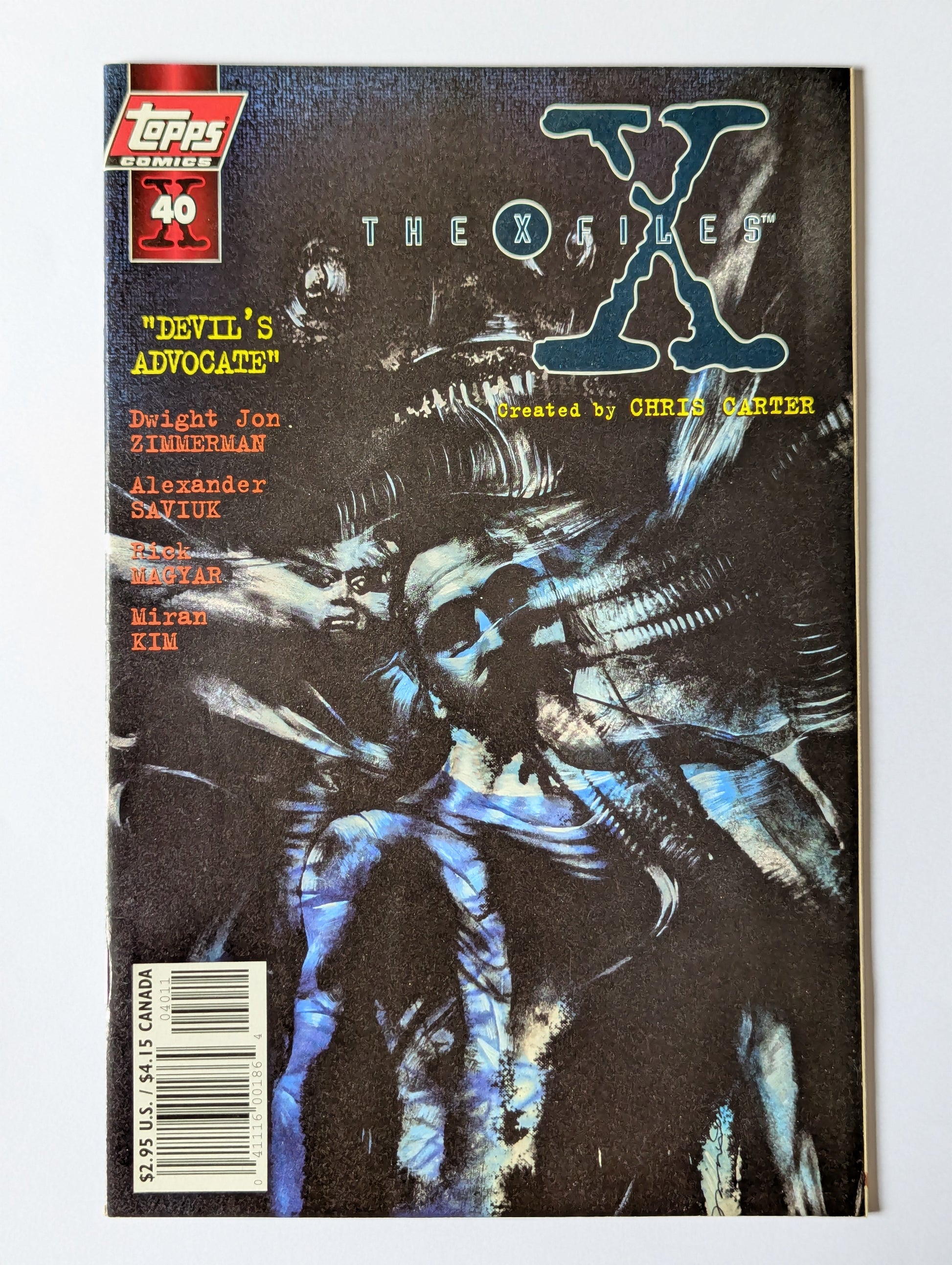 The X-Files #40 Topps Comic Book