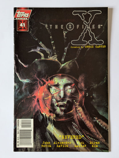 The X-Files #41 Topps Comic Book