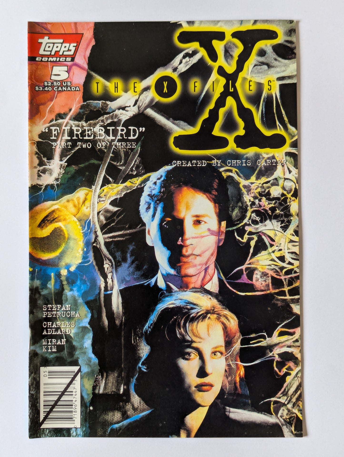 The X-Files #5 Topps Comic Book